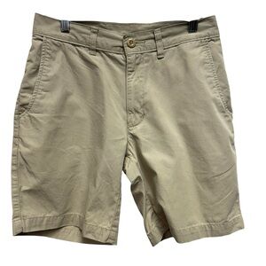 Patagonia Men's Khaki Flat Front Shorts Size 28